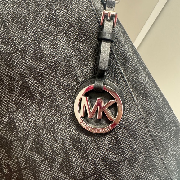 Michael Kors Black Crossbody Purse - Picture 6 of 7
